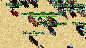 Kathy Rampage on screen