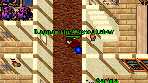 Ragnar the Waywatcher on screen