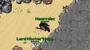 Moorrdoc on screen
