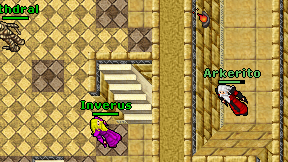 Inverus on screen