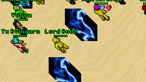 Lord Sude on screen