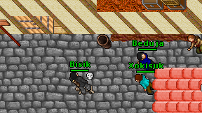 Bisik on screen