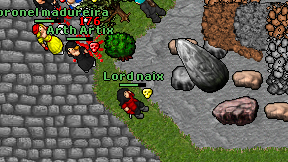 Lord naix on screen