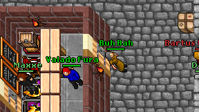 Buh Bah on screen