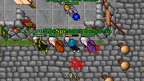 Speedzian on screen