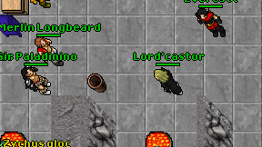 Lord'castor on screen
