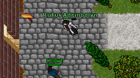 Rufus Adrinodlyn on screen