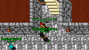 Sathan Zeth on screen