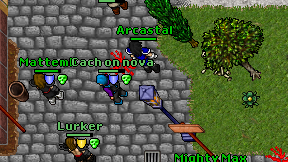 Arcastal on screen