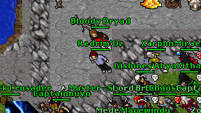 Redrim'Oz on screen