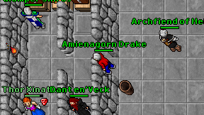 Amienagorn Drake on screen