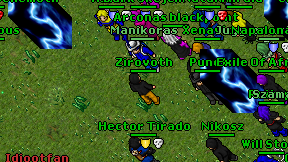 Zirovoth on screen