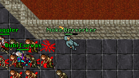 Moke Berserker on screen
