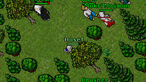 Hosef on screen