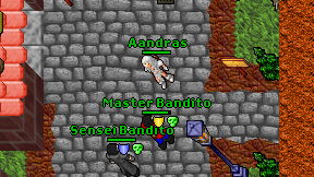 Aandras on screen