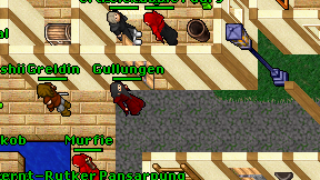 Gullungen on screen