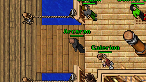 Arcaran on screen
