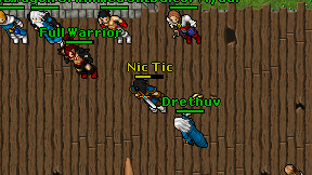 Nic Tic on screen