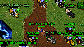 Bertos Knight on screen