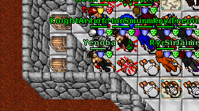 Yeooba on screen