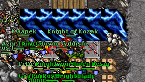 Knight of Kozak on screen