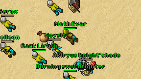 Meth Evar on screen