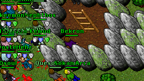 Bekron on screen
