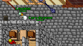 Cara de pexe on screen