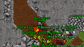 Hercleez on screen