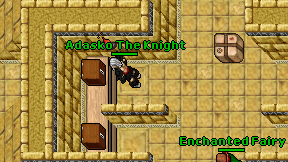 Adasko The Knight on screen