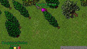 Lady Ewqa on screen