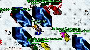 Voo'jua on screen