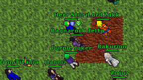 Ragnarock delta on screen
