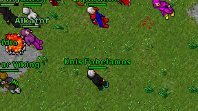Knis Fabelamos on screen