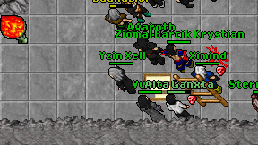 Yzin Xell on screen