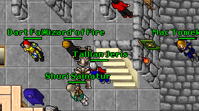 Tallian Jeris on screen