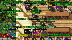 Bubith on screen