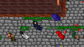Bloody Reaven on screen