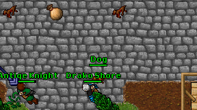 Antiqe Knight on screen