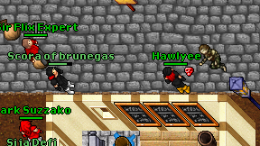 Hawlyee on screen