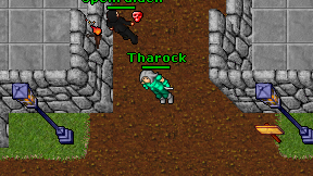 Tharock on screen
