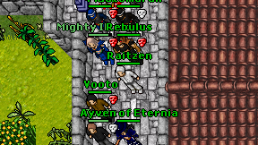 Raitzen on screen