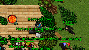 Xarion Fenix on screen