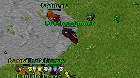 Drachendonner on screen