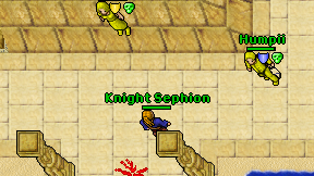 Knight Sephion on screen