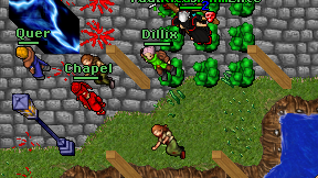 Dillix on screen