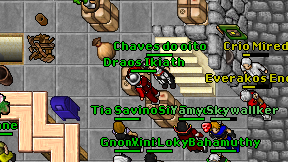 Draos Ikiath on screen