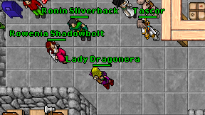 Lady Dragonera on screen