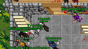 Mezok on screen