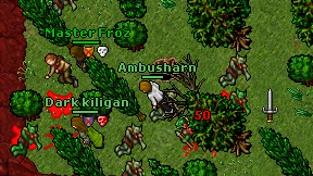Ambusharn on screen
